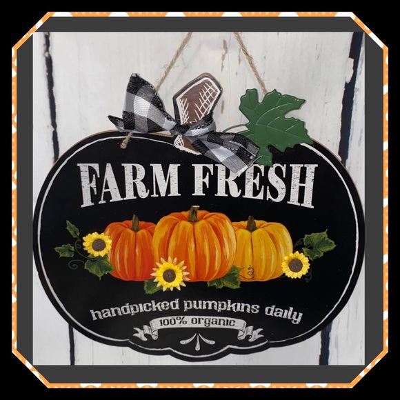 🔷10/$45!! Rustic Fall Decor - Picture 2 of 3